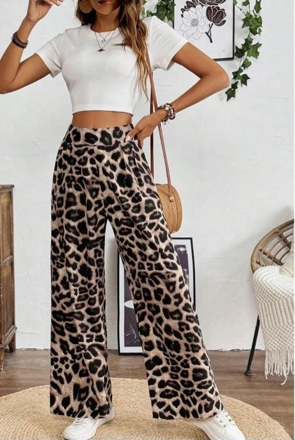 Wide Comfortable Tiger Pants