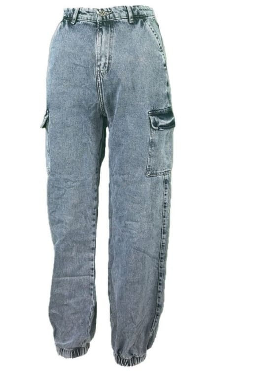 Cargo Jeans Pants