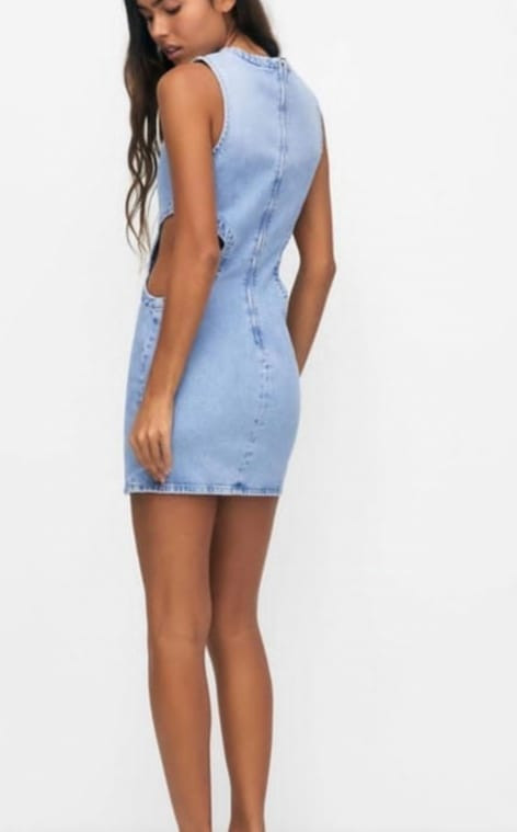 Short Jeans Dress