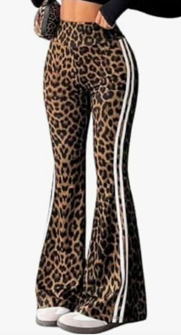 Tiger Wide pant with Two Stripes