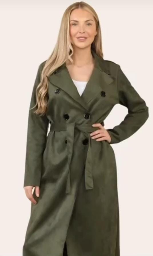 Milton Winter Coat with Buttons