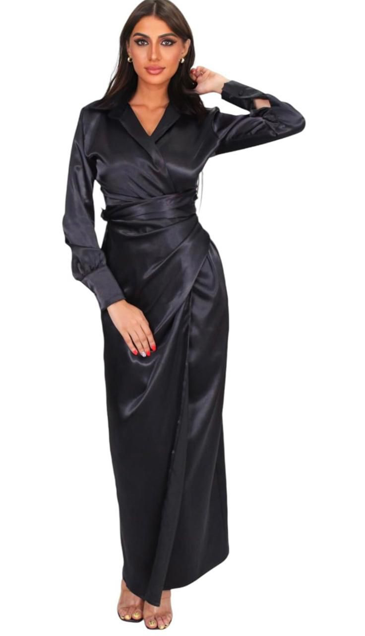 Satin Dress